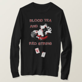 Blood Tea en Red String lange mouw T-shirt