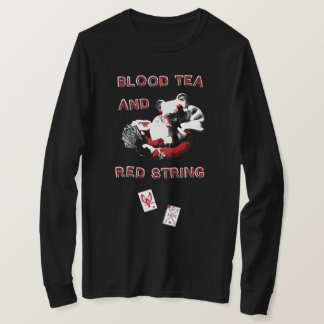 Blood Tea en Red String lange mouw T-shirt