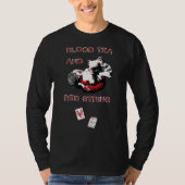 Blood Tea en Red String lange mouw T-shirt (Voorkant)