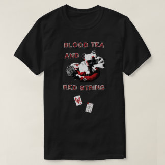 Blood Tea & Red String - Bigger Design-ALL STYLES T-shirt