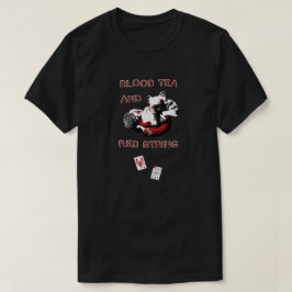 Blood Tea & Red String - Kleinere Ontwerp-ALLE STI T-shirt