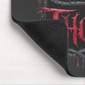 Blood & Thorns Gothic Design - Donker en Edgy Muismat (Hoek)
