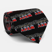 Blood type All Stropdas (Opgerold)