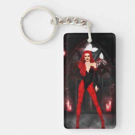 Blood Wing Enchantress Sleutelhanger (Voorkant)