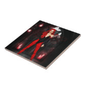 Blood Wing Enchantress Tegeltje (Zijkant)