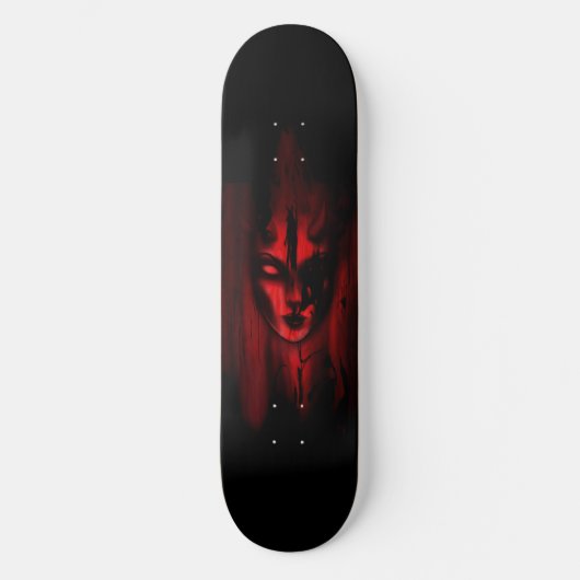 Blood Witch Persoonlijk Skateboard (Voorkant)