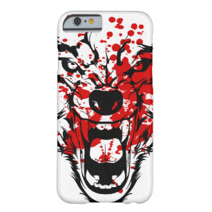 Blood Wolf Barely There iPhone 6 Hoesje