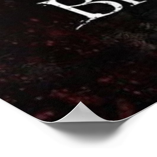 Bloodborne de oude jagers poster (Hoek)