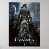 Bloodborne de oude jagers poster (Voorkant)