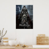 Bloodborne de oude jagers poster (Keuken)