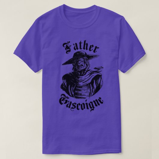 BLOODBORNE FATHER GASCOIGNE T-SHIRT (Design voorkant)