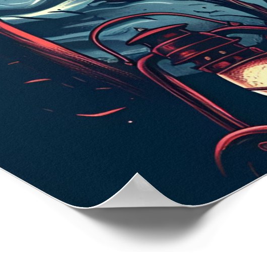 Bloodborne Videogame Hunters Poster (Hoek)