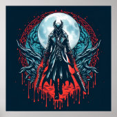 Bloodborne Videogame Hunters Poster (Voorkant)