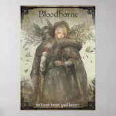 Bloodborne - Welkom thuis. Goede jager Poster (Voorkant)