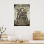 Bloodborne - Welkom thuis. Goede jager Poster (Keuken)