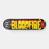 BLOODFIRE JMT Skateboard, 7 ¾ inch deck Persoonlijk Skateboard (Horizontaal)