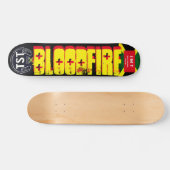 BLOODFIRE JMT Skateboard, 7 ¾ inch deck Persoonlijk Skateboard (Horizontaal)