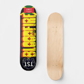 BLOODFIRE JMT Skateboard, 7 ¾ inch deck Persoonlijk Skateboard (Voorkant)