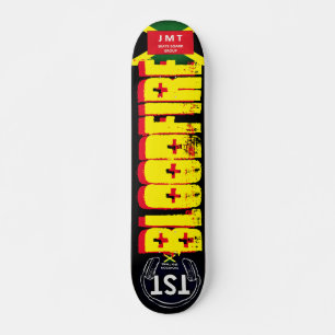 BLOODFIRE JMT Skateboard, 7 ¾ inch deck Persoonlijk Skateboard