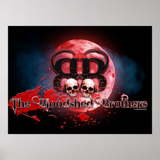 Bloodgieter Brothers Poster (Voorkant)