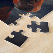 Bloodhound 4 juli Onafhankelijkheidsdag Legpuzzel (Zijkant)
