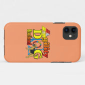 Bloodhound Agility Case-Mate iPhone Case (Achterkant (horizontaal))