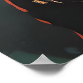 Bloodhound Astronaut Poster, Bloodhound Retro Poster (Hoek)