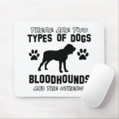 BLOODHOUND cadeauobjecten Muismat (Met muis)