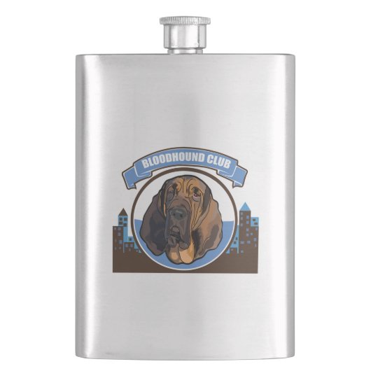 Bloodhound Club Flacon (Voorkant)
