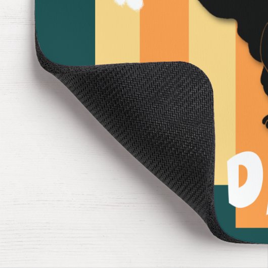 Bloodhound Dad Mousepad Muismat (Hoek)