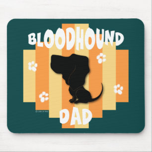 Bloodhound Dad Mousepad Muismat