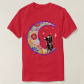 Bloodhound Dia de Los Muertos Skeleton T-shirt (Design voorkant)