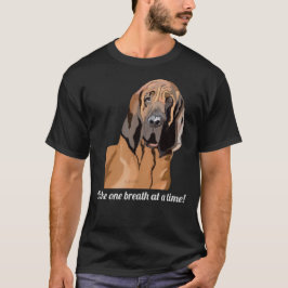 Bloodhound Digital Tekening T-shirt