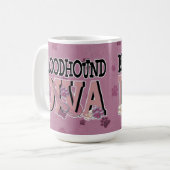 Bloodhound DIVA Koffiemok (Voorkant links)