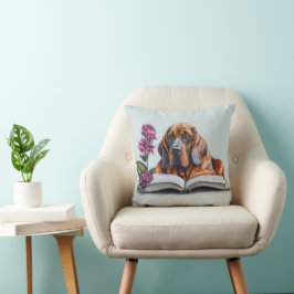 Bloodhound Dog Kussen