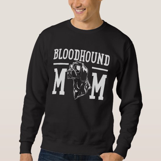 Bloodhound Dog Mama Trui (Voorkant)