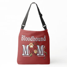 Bloodhound Dog MOM