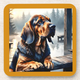 Bloodhound Dog Onderzetter