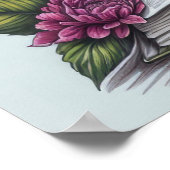 Bloodhound Dog Poster (Hoek)