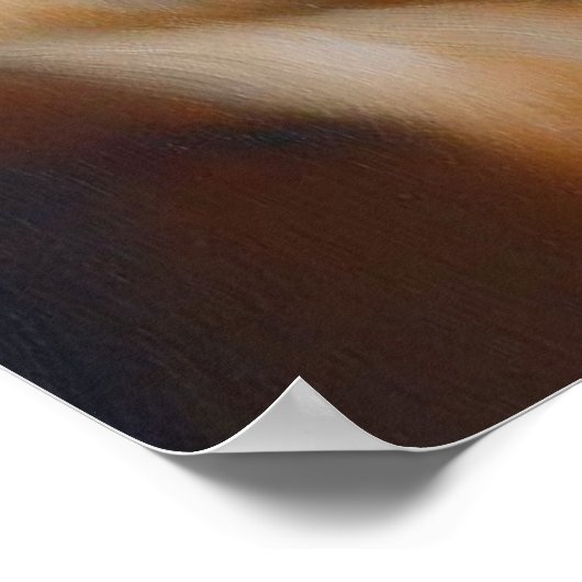 Bloodhound Dog Poster (Hoek)