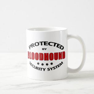 Bloodhound Dog Security Koffiemok