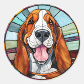 Bloodhound Dog Sticker Pack (Voorkant)