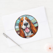 Bloodhound Dog Sticker Pack (Envelop)