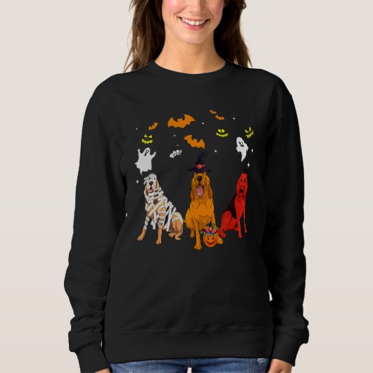 Bloodhound Dog Trui (Voorkant)