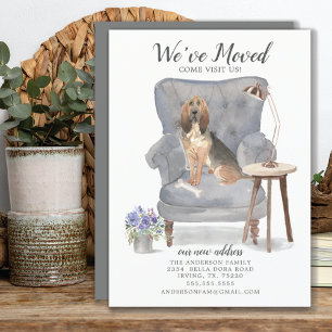 BloodHound Dog We hebben de aankondiging verplaats