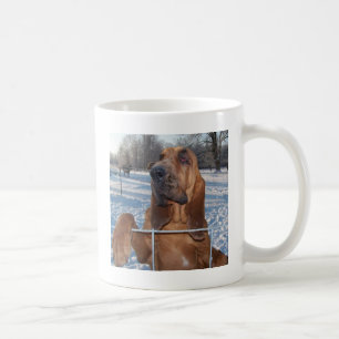 Bloodhound Face Koffiemok