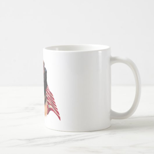 Bloodhound Flag Koffiemok (Rechts)