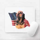 Bloodhound Flag Muismat (Met muis)