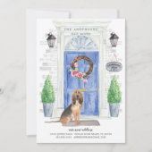 BloodHound Front Deur Moving Announance Kaart (Voorkant)