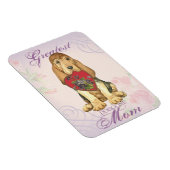 Bloodhound Heart mama Magneet (Rechterzijde)